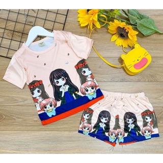 Bộ thun lạnh 3d size đại