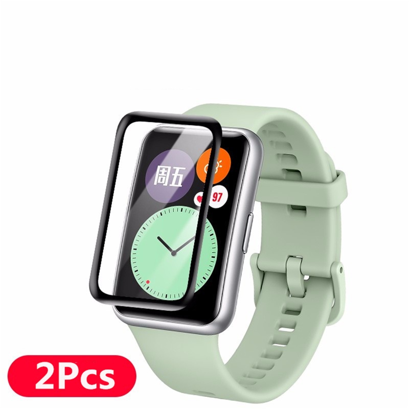 Miếng Dán Chống Trầy Bảo Vệ Màn Hình Cho Huawei Watch Fit 2