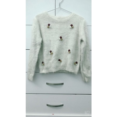Thanh lý áo lông kiểu dể thương giá rẻ size M,