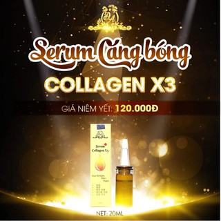 Serum Nám Colagen x3