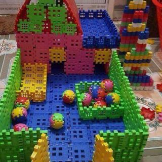 Đồ chơi xếp hình cân hàng Việt Nam