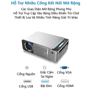 Máy chiếu mini Hệ Điều Hành Android Wifi T6 📽📽
