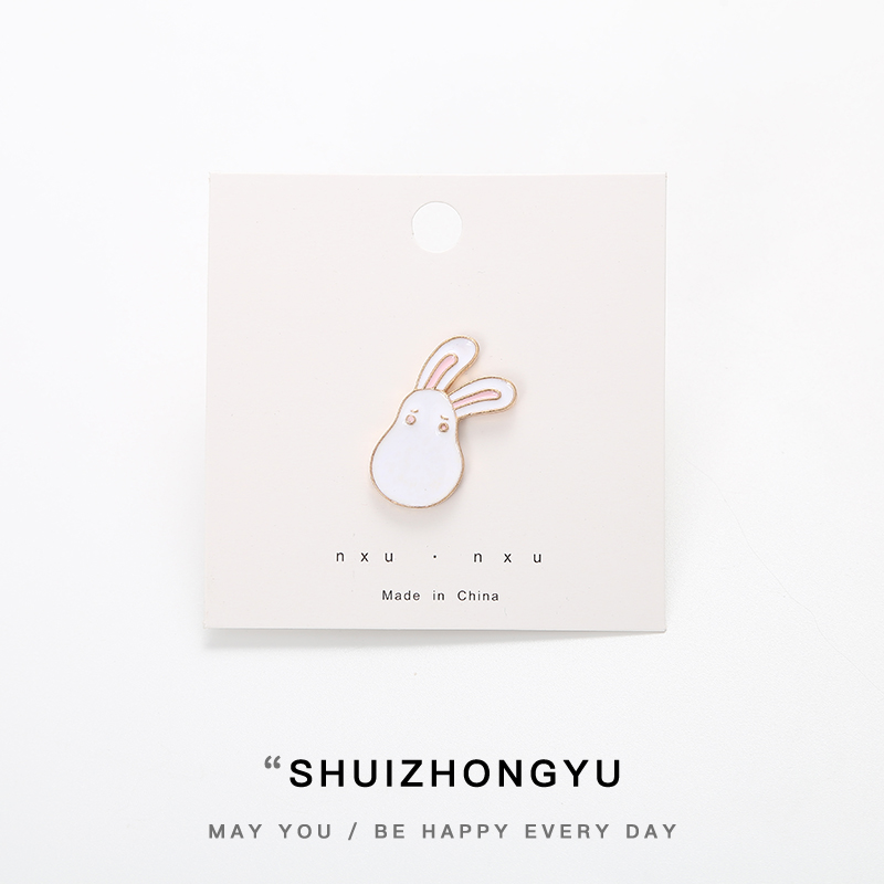 Cài Ngực Áo Thiết Kế Hình Hoạt Hình Dễ Thương Dành Cho Nữ