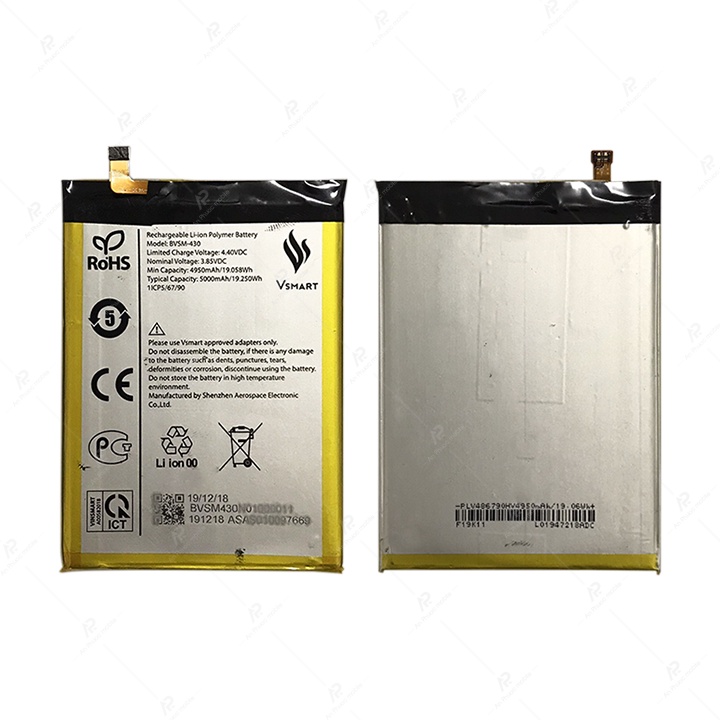 Pin Vsmart Joy 3 - Pin Điện Thoại Vsmart Joy3 Zin Bóc Máy