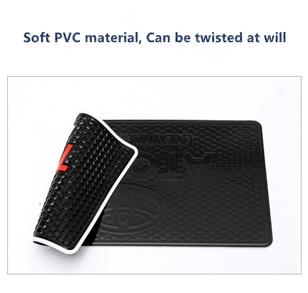 Đệm Đỡ Điện Thoại Chống Trượt Hình Tổ Ong Cho Xe Ô Tô Honda / Mugen A3 A4 A5 A7A8 Q1 Q2 Q3 Q5 Q7 | BigBuy360 - bigbuy360.vn