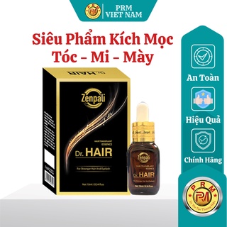 Dr HAIR KÍCH MỌC TÓC, TINH DẦU MỌC TÓC - MI - MÀY CHÍNH HÃNG CÔNG TY ZENPALI
