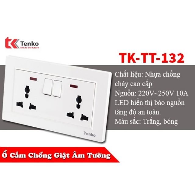 Ổ cắm điện âm tường MSA
