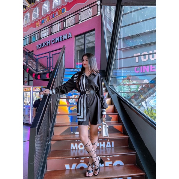 69k Đầm sơ mi