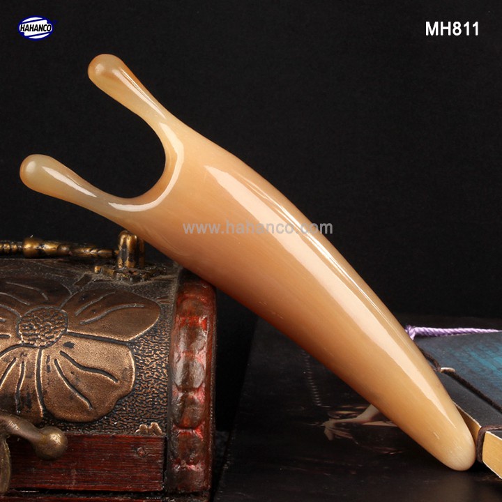 Dụng cụ làm đẹp cho mũi và mắt HAHANCO MH811 massage sừng điểm huyệt