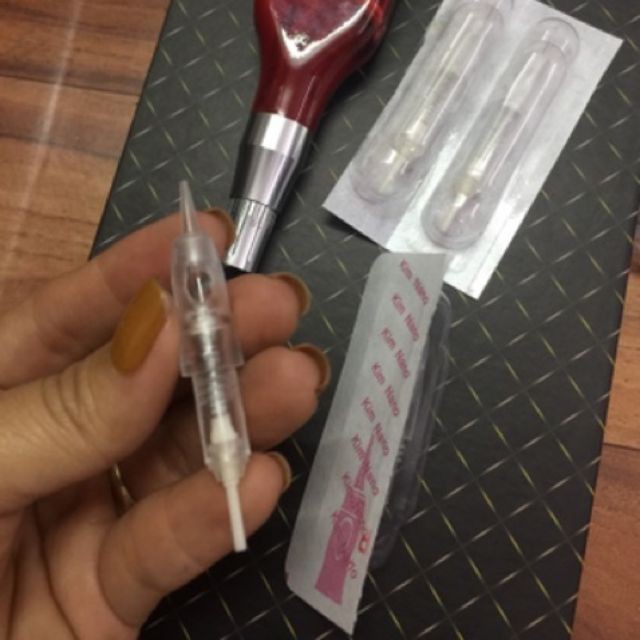 Kim phun xăm lò xo nano thần thánh, kim phun xăm lò xo đa chức năng dành cho máy kỹ thuật số