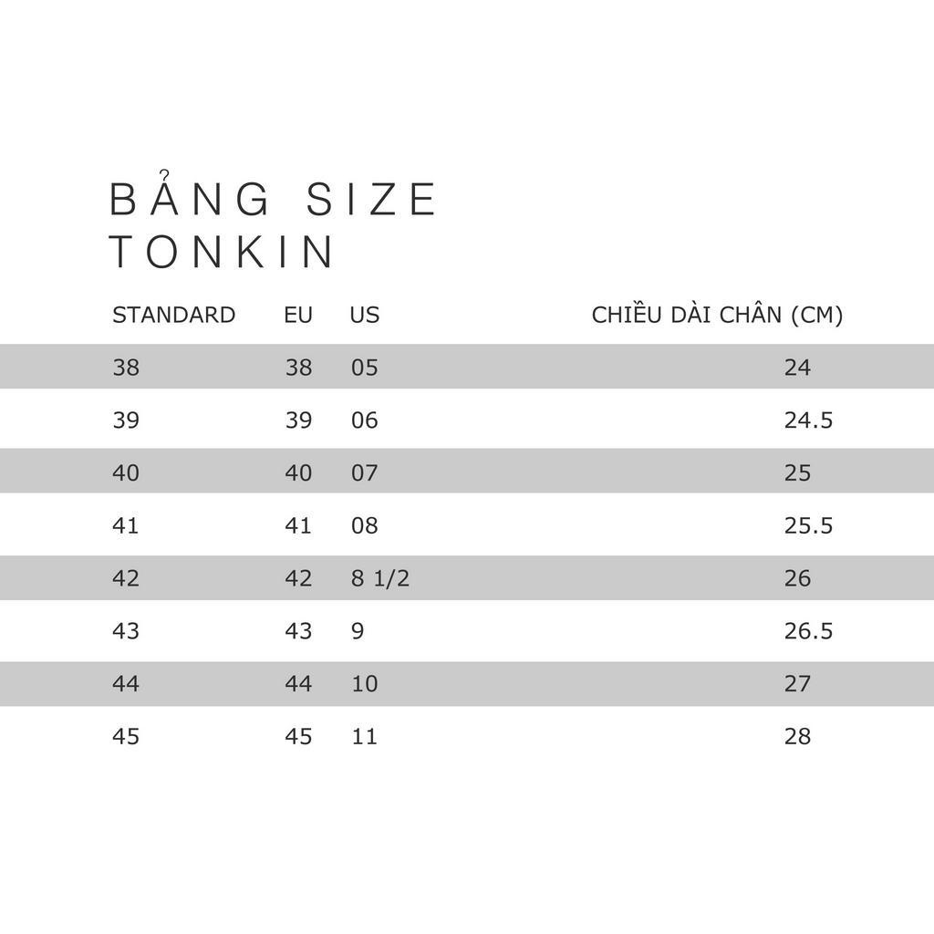 Giày da nam cổ thấp ColeHan màu đen, giày lười mọi nam CALVIN BOAT, giày công sở da bò thật thương hiệu TONKIN