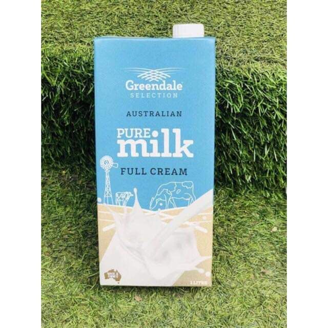 Sữa Tươi Greendale 1L - Thùng