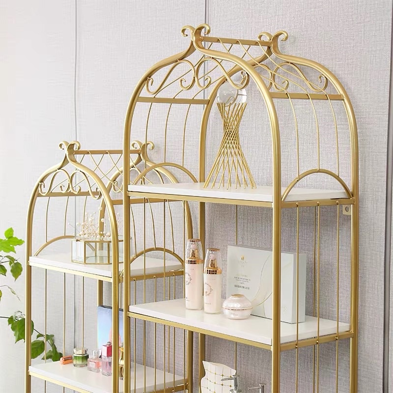 Kệ lồng chim 4 - 5 tầng