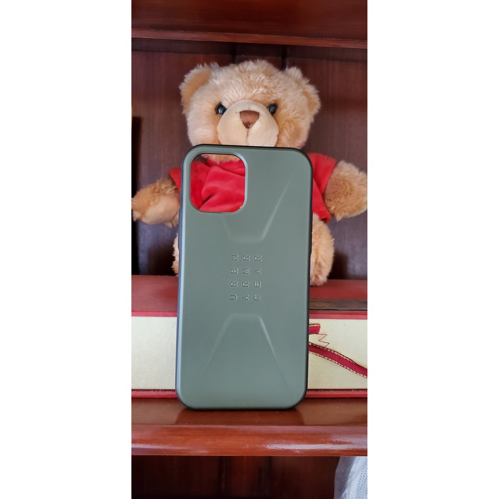 ỐP LƯNG CHỐNG SỐC UAG cho iPhone X đến 12 Pro Max UAG Civilian 1:1 siêu đẹp