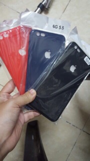 Ốp dẻo đen/đỏ/xanh iphone 5/5s, 6/6s plus, 7/7plus