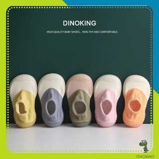 Giày bún tập đi 4 màu cổ ngắn DINOKING dạng lưới siều mềm và êm chân GI02