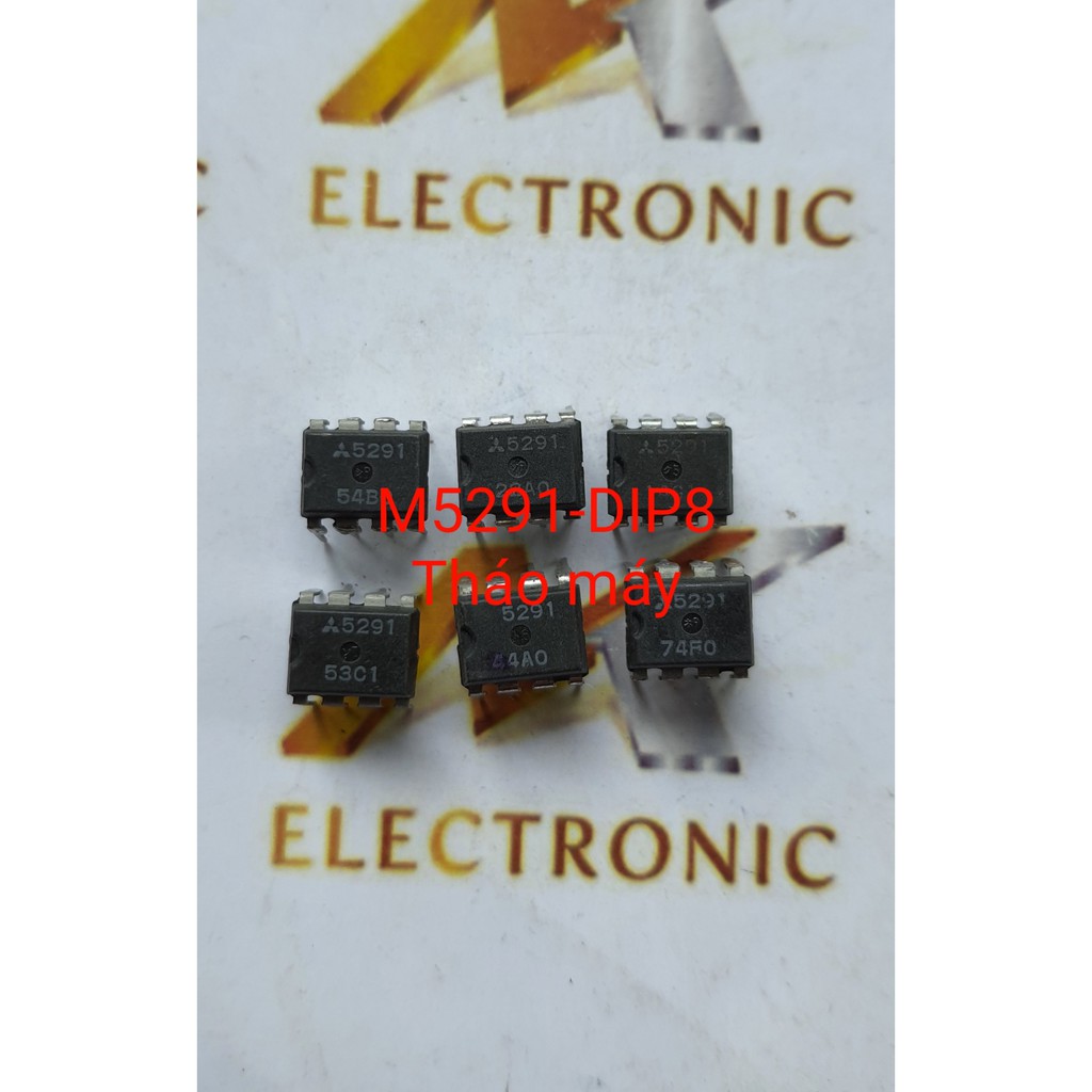 IC Nguồn 5291 M5291 DIP8 Mitsubishi 5291 Tháo máy đảm bảo chất lượng (con)