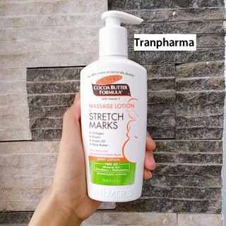 KEM CHỐNG RẠN DA CHO BÀ BẦU PALMER'S COCOA BUTTER FORMULA 250ML - MẪU MỚI NHẤT