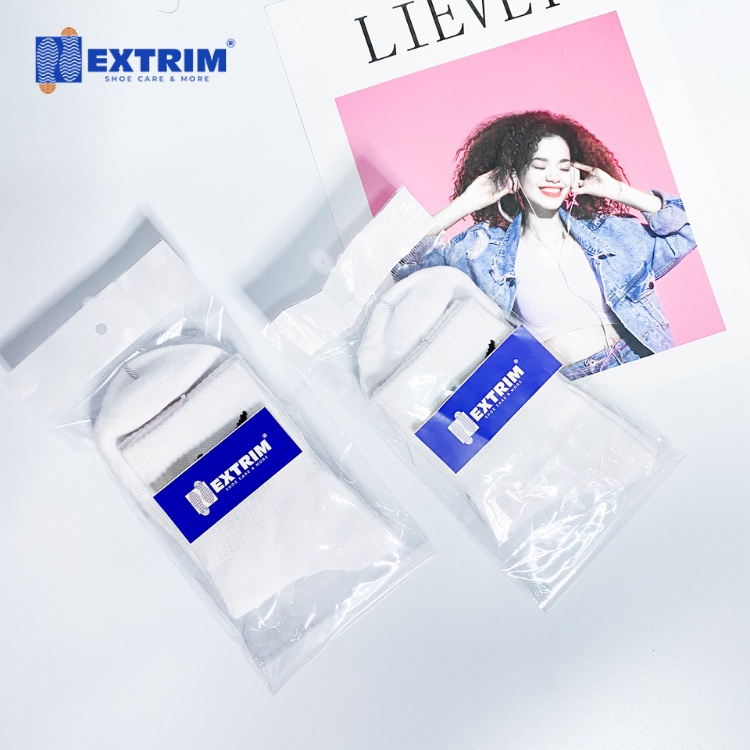 Vớ Nam Nữ EXTRIM Cổ Trung Cotton Cao Cấp Thoáng Khí Co Dãn