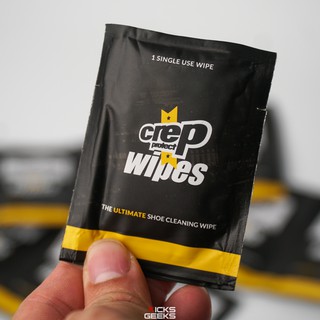 Crep Protect Wipes - Khăn ướt vệ sinh giày cấp tốc (12 miếng)