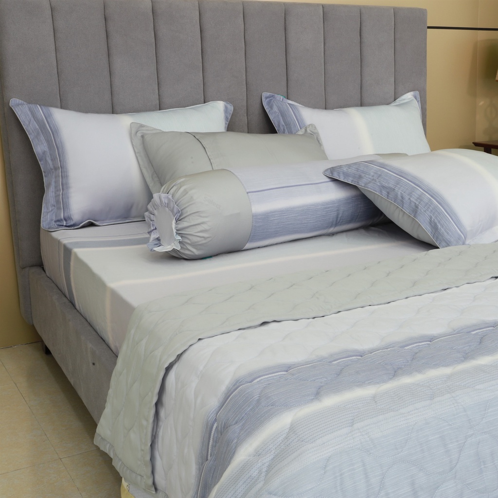 Bộ Drap gối Hometex Tencel | BigBuy360 - bigbuy360.vn