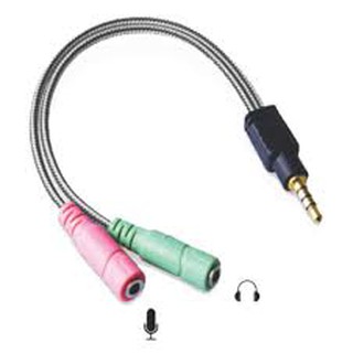 Cáp chuyển Soundmax Jack gộp Mic & Audio