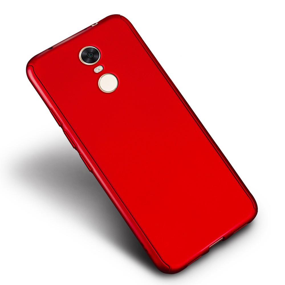Ốp điện thoại PC cứng chống sốc bảo vệ toàn diện cho Xiaomi Redmi 5plus / Redmi Note5