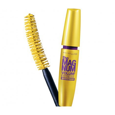 [ XẢ KHO ] Mascara Dưỡng Mi Collagen Dày gấp 10 lần Maybelline New York The Mag Num Không Lem 9.2ml [Hàng Chuẩn Auth]. | BigBuy360 - bigbuy360.vn
