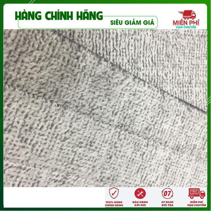 Bông Lau Thay Thế Của Cây Lau Nhà Tự Vắt - Giẻ Lau Nhà Hình Chữ Nhật - Đồ Gia Dụng Thông Minh