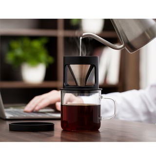 Ly lọc cafe thủy tinh Samadoyo FT008 300ml