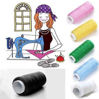 Cuộn Chỉ Nhiều Màu Mới
