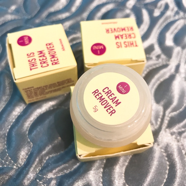 SÁP THÁO MI CREAM REMOVER MINI