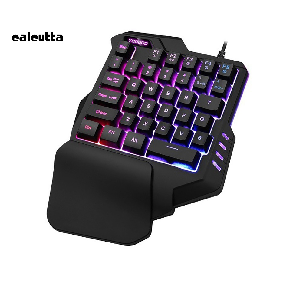 Bàn Phím Gaming G92 35 Phím Có Đèn Led Nền Cao Cấp