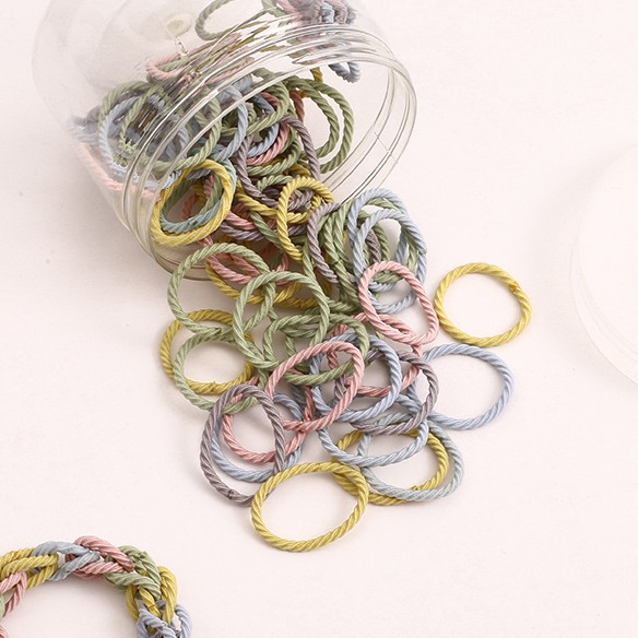 Dây thun đan vòng tay thủ công tự làm đa năng