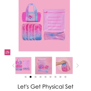 Set khăn tẩy trang MakeUp Eraser - Mỹ