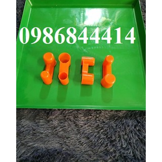 Nút xoay cổ chai cho chim, gà uống nước