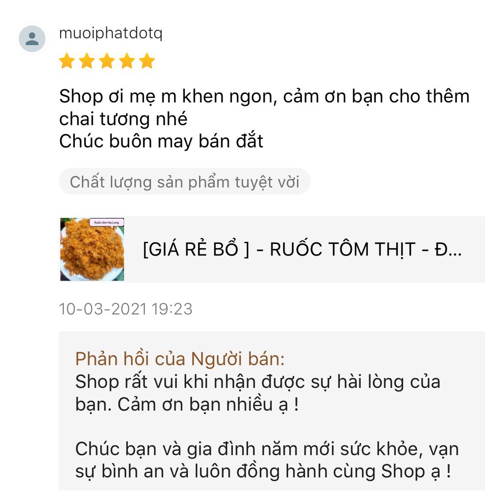 - CHÀ BÔNG TÔM THỊT/ RUOC TOM