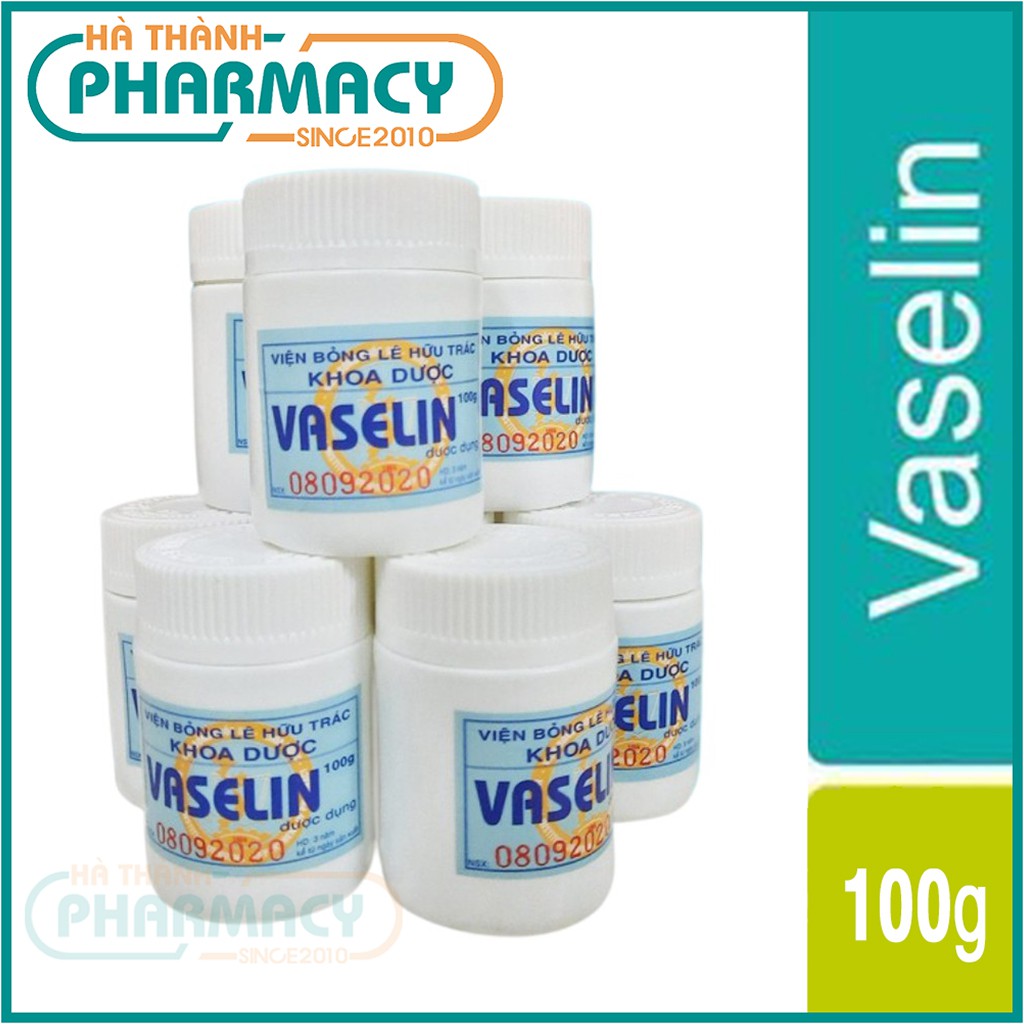 Kem Dưỡng Ẩm Vaseline (Hộp 100g)