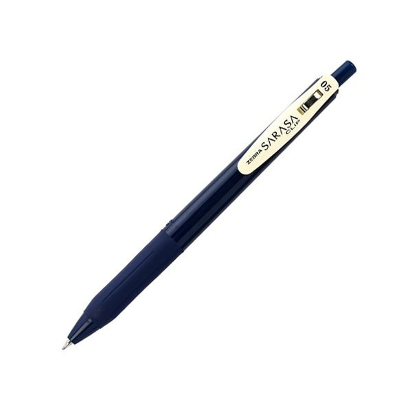 Bút Bi 0.5 mm Zebra Sarasa Clip Vintage JJ15-VDB - Dark Blue