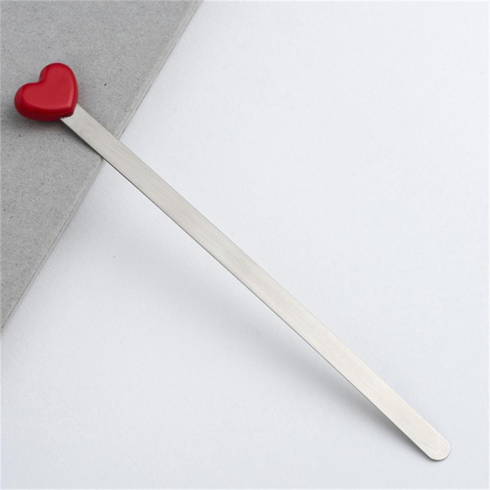 Bookmark Kim Loại Hình Trái Tim Xinh Xắn