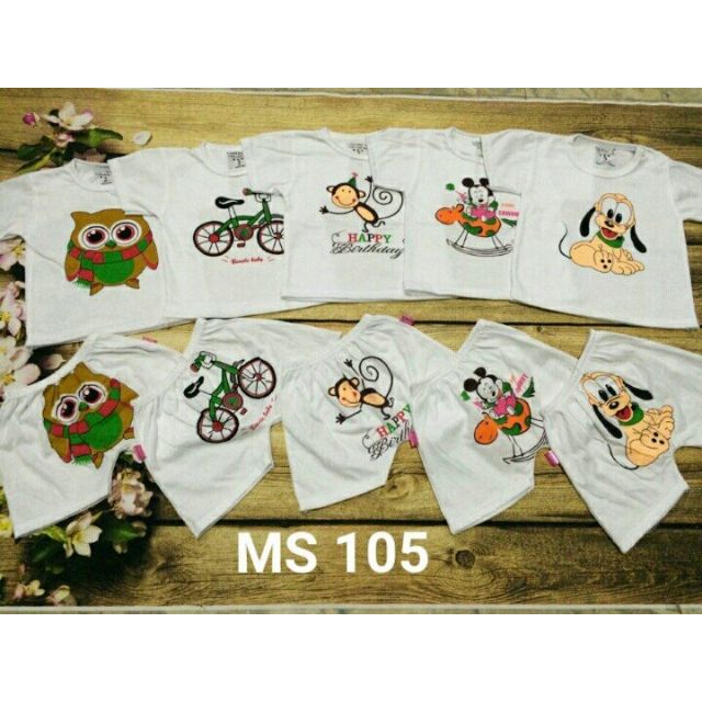 Set 5 bo ngan cho be