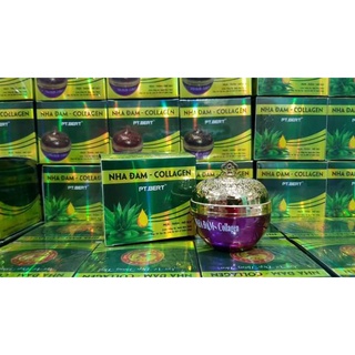 Nha đam Collagen mụn thâm mờ sẹo 15gr