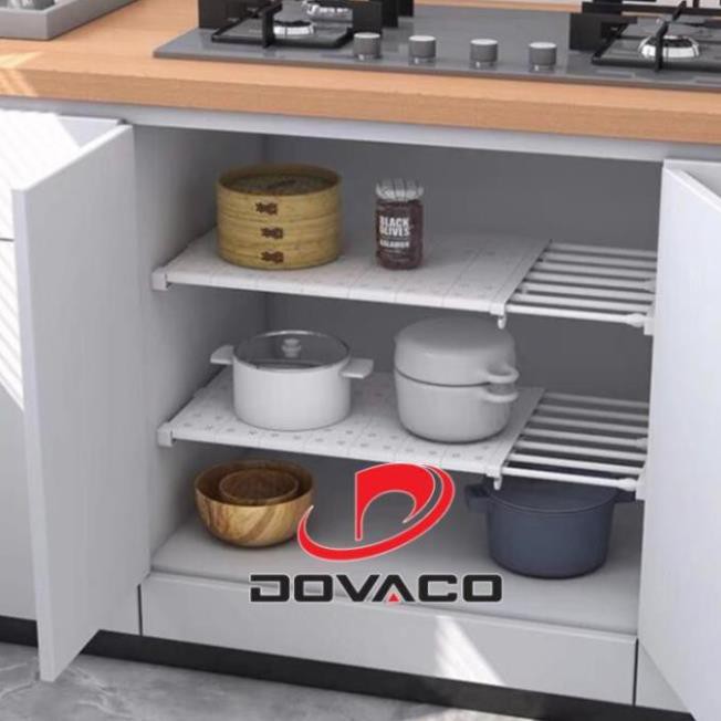 Kệ đa năng chia ngăn không cần khoan bắt vít 29-40cm