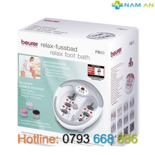Nam an | bồn ngâm chân massage hồng ngoại beurer fb50