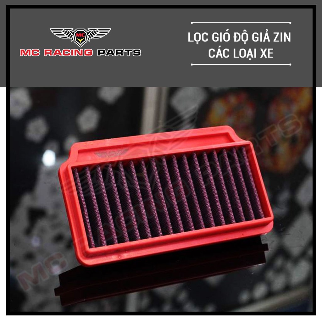 LỌC GIÓ ĐỘ GIẢ ZIN CÁC LOẠI XE