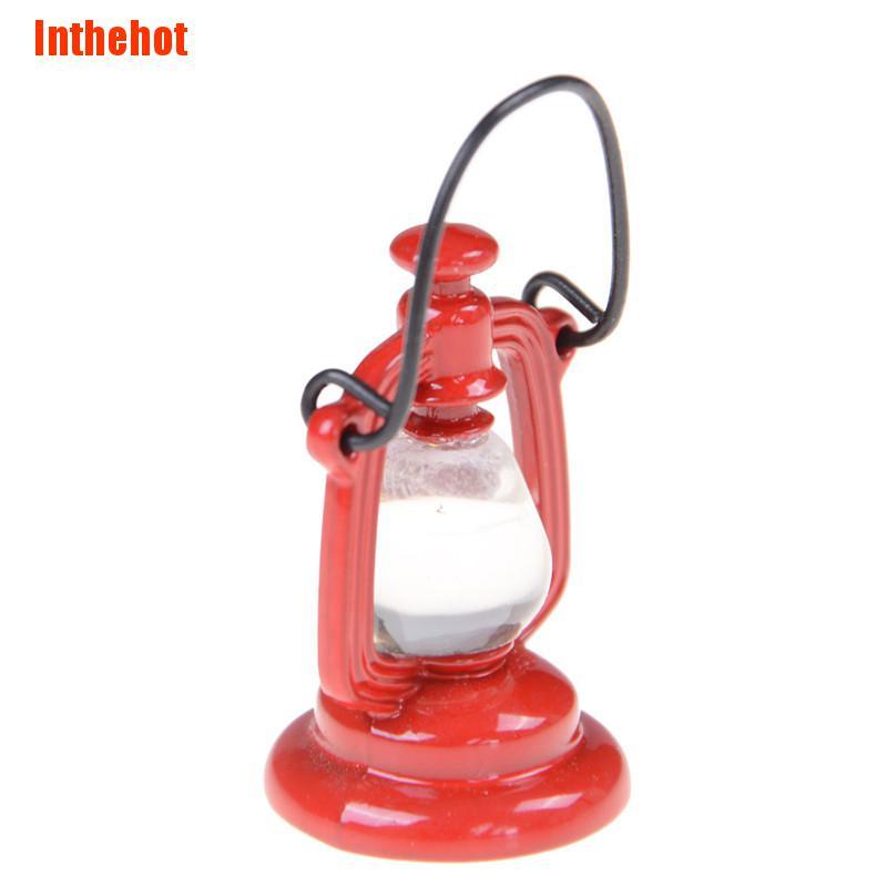 Đèn Dầu Mini Tỉ Lệ 1: 6 / 1: 12 Trang Trí Nhà Búp Bê