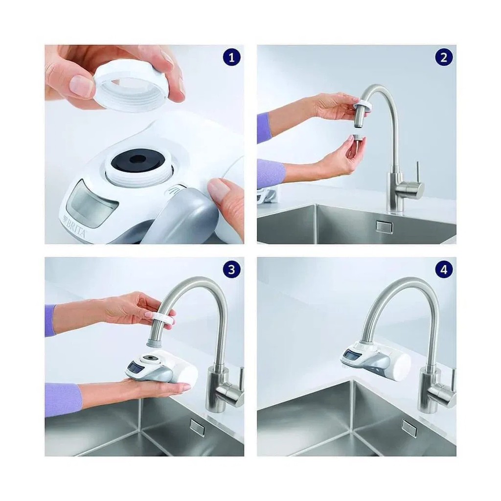 Máy Lọc Nước Tại Vòi Brita On Tap 600L