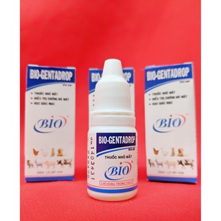 Nước (dung dịch) nhỏ mắt chó mèo