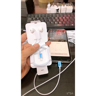 Jack Chia Tai Nghe Và Sạc iPhone 7 Plus,Tai Nghe Cổng Lightning Và Jack 3.5 Dành Cho Iphone 7/8/X - Chính hãng