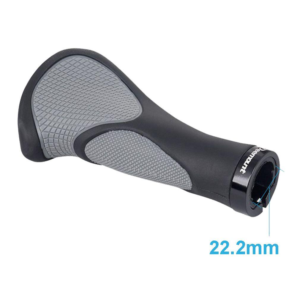 1 Cặp Tay Nắm Xe Đạp Bằng Cao Su Kèm Ốc Vít